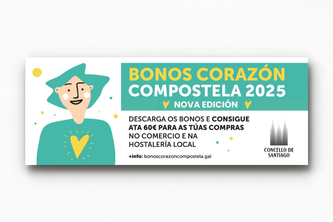 Bonos Corazón Compostela para otoño