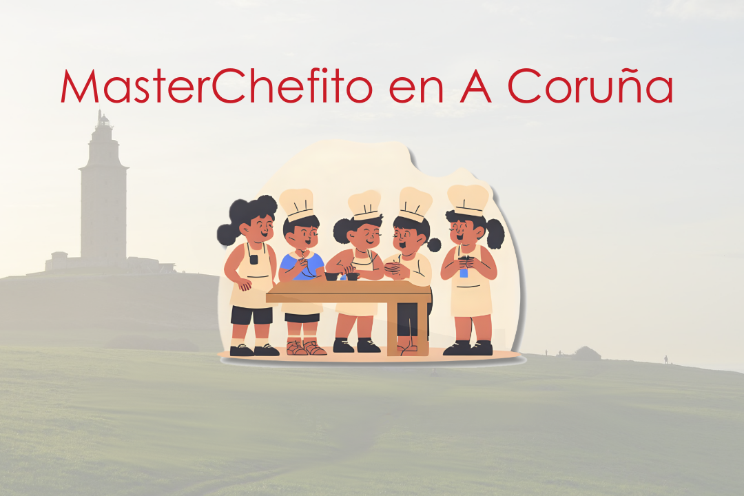 MasterChefito en A Coruña el sábado 13 de septiembre