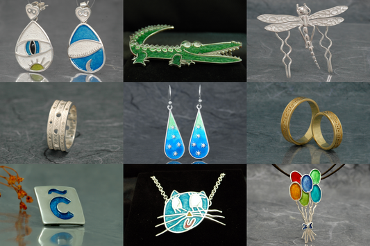 joyas únicas, personalizadas, realizadas en ardentia