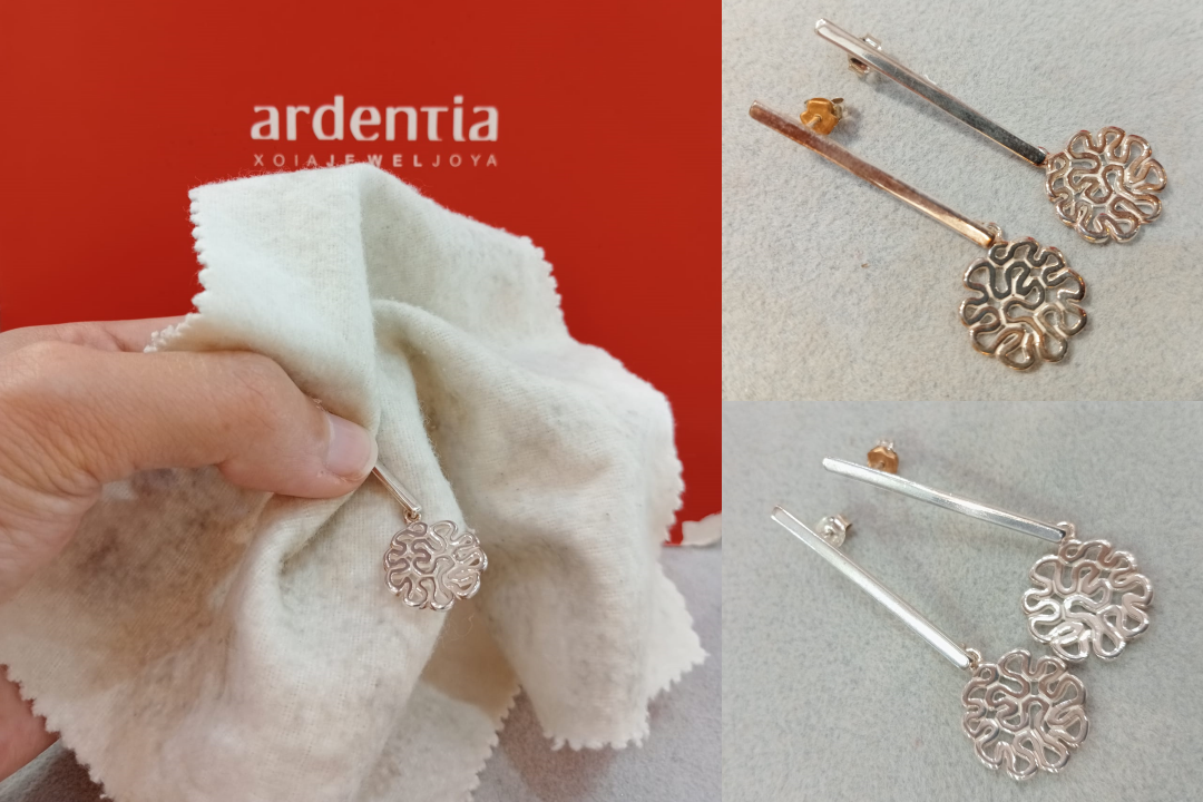Limpieza de joyas incluida en nuestra garantía