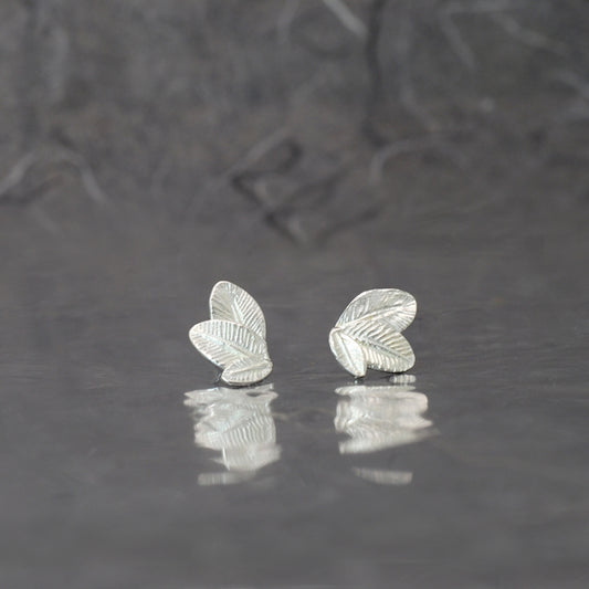 Fiore, Pendientes de presión blancos