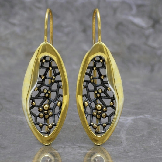 pendientes Casiopea de Ardentia