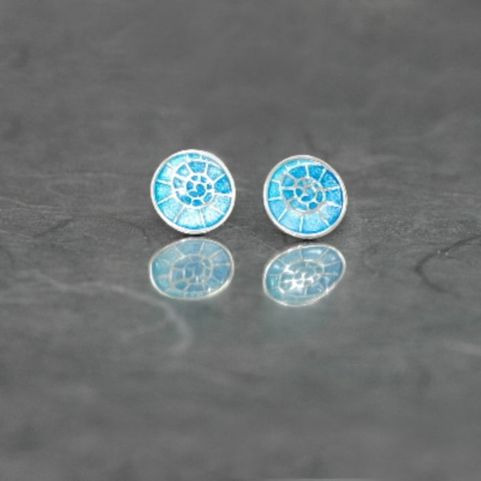 Gaudí espiral azul, pendientes de presión