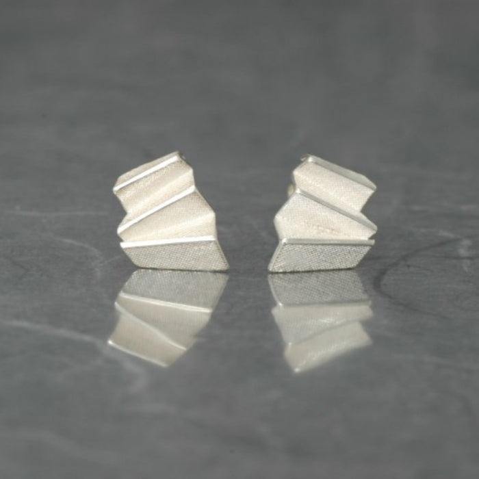Origami, pendientes de presión pequeños