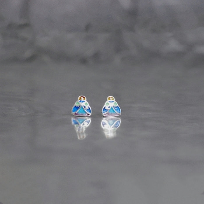 Menina, Pendientes minis, de presión