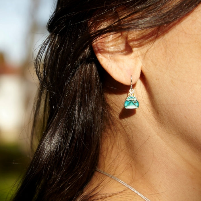 Menina, Pendientes pequeños, de gancho móvil