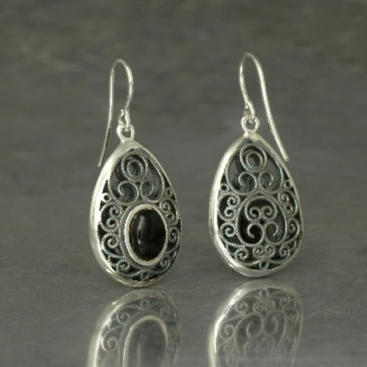 Enova, pendientes premium de gancho móvil