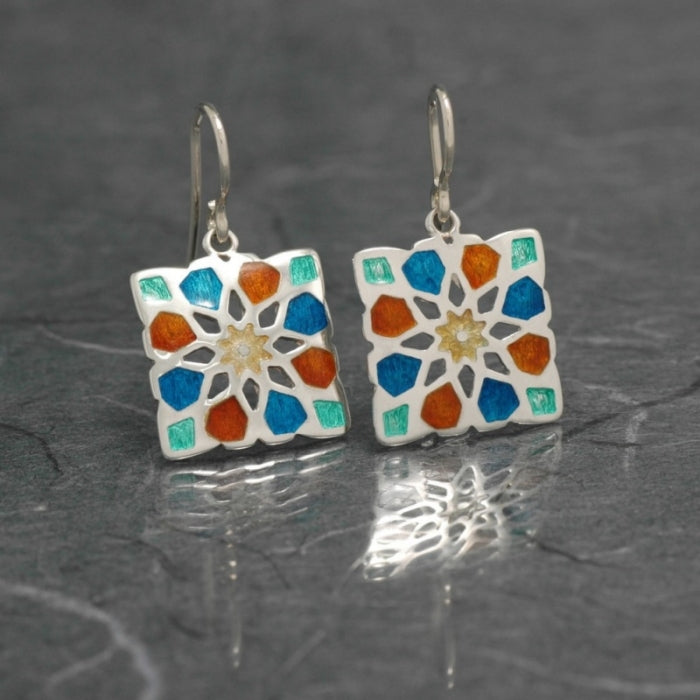 Alhambra 663, Pendientes de gancho móvil