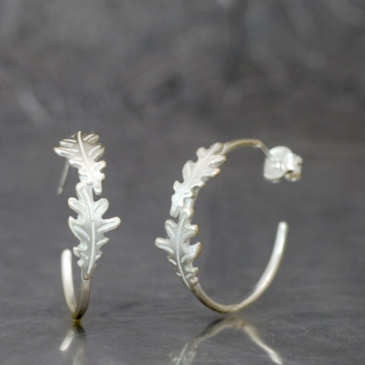 Carballo, pendientes criollas