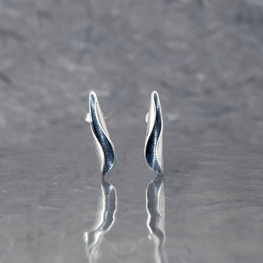 Azahar noche, pendientes de presión, medianos