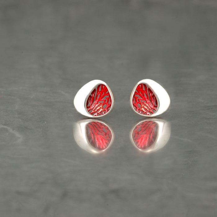 Gorgonia, pendientes de presión minis