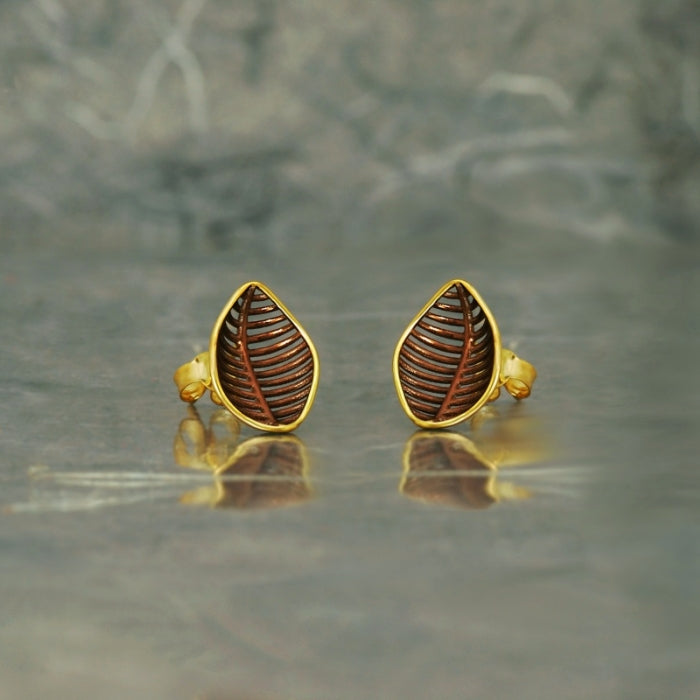 Fíos chocolate, Pendientes de presión, pequeños
