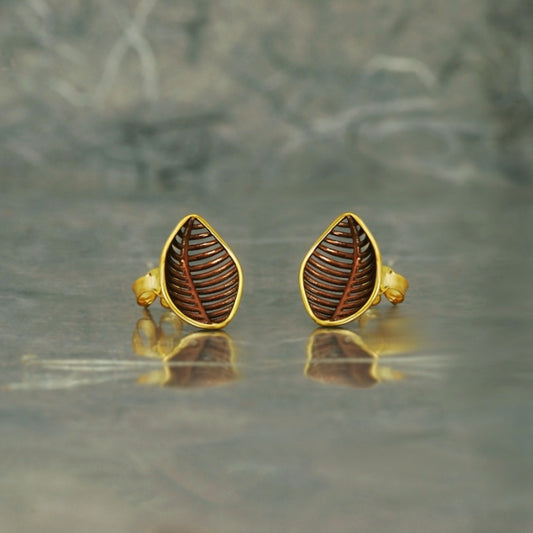 Fíos chocolate, Pendientes de presión, pequeños