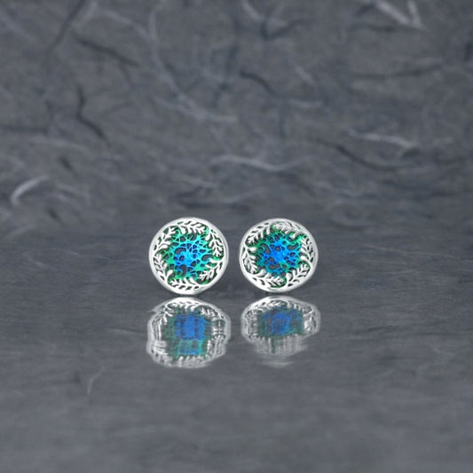 Baroña azul, pendientes de presión medianos