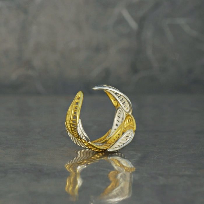 Mar de Lira combinado, anillo ancho