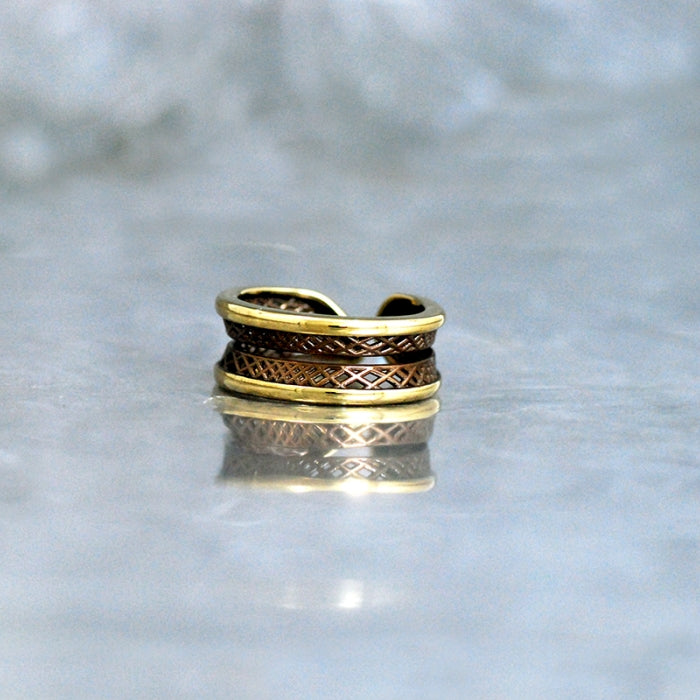 Nasa marrón, Anillo