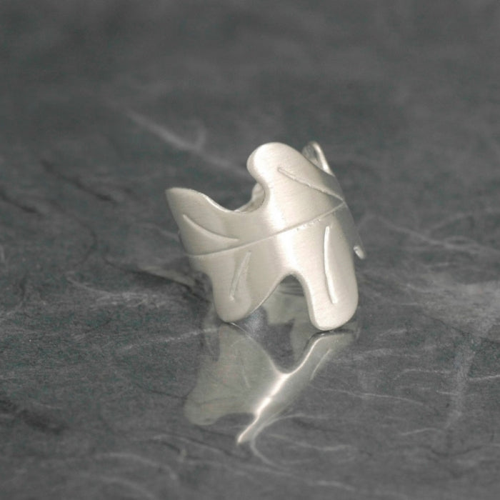 Carballo, anillo abierto