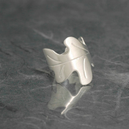 Carballo, anillo abierto