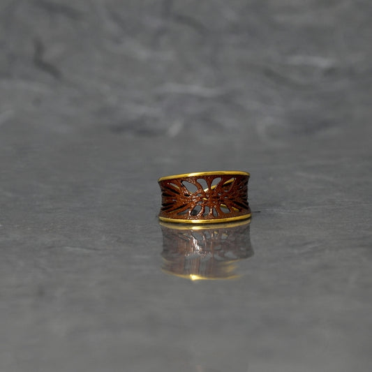 Folerpa chocolate, anillo