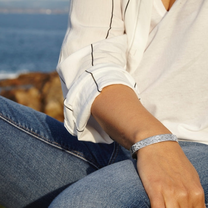 Gaviotas, pulsera-brazalete