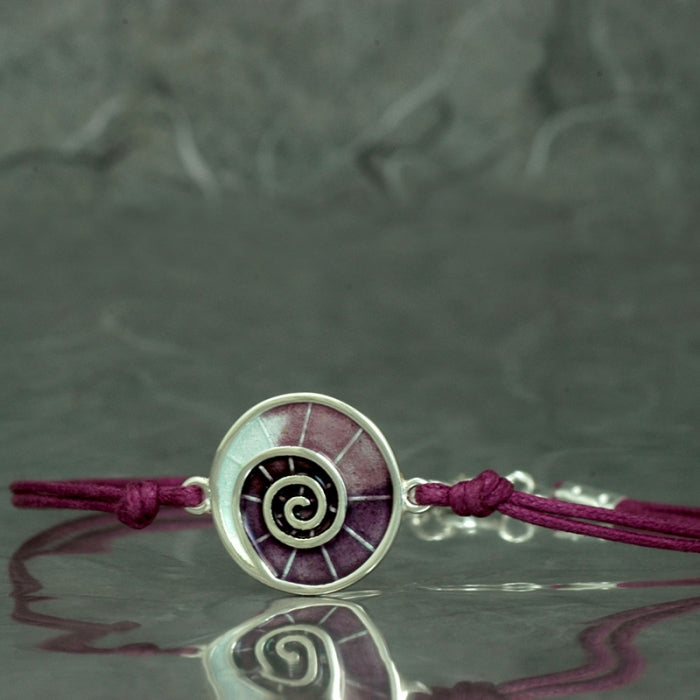 Gaudí espiral, pulsera hilos