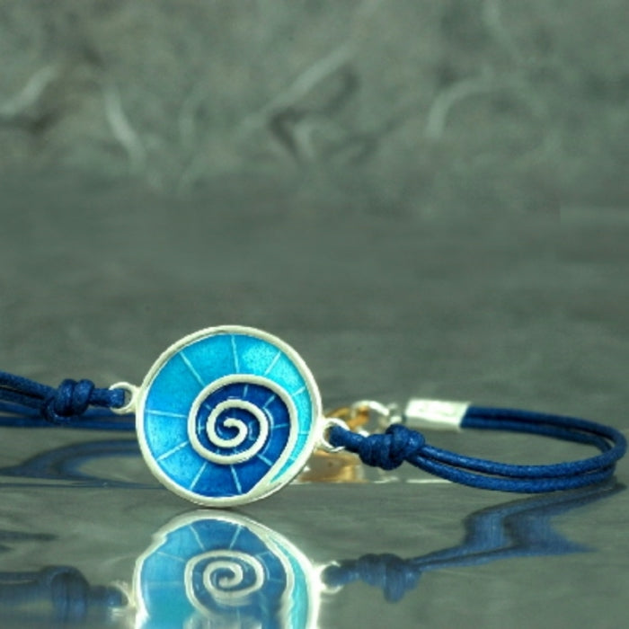Gaudí espiral, pulsera hilos