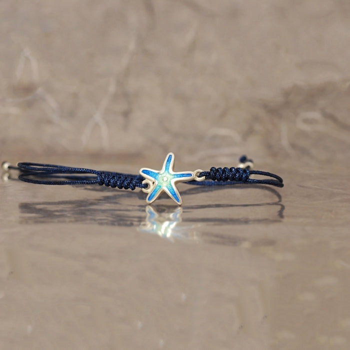 Mare Estrelas, Pulsera macramé