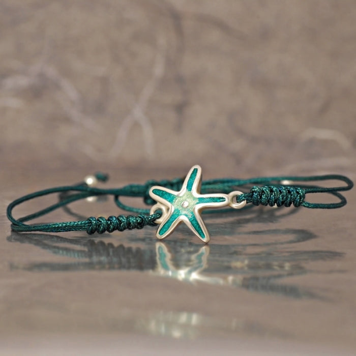 Mare Estrelas, Pulsera macramé