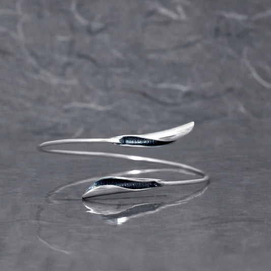 Azahar noche, pulsera torque