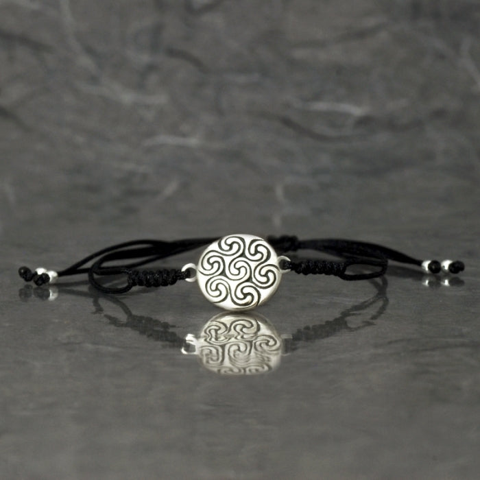 Petroglifo, Pulsera de hilos, unisex