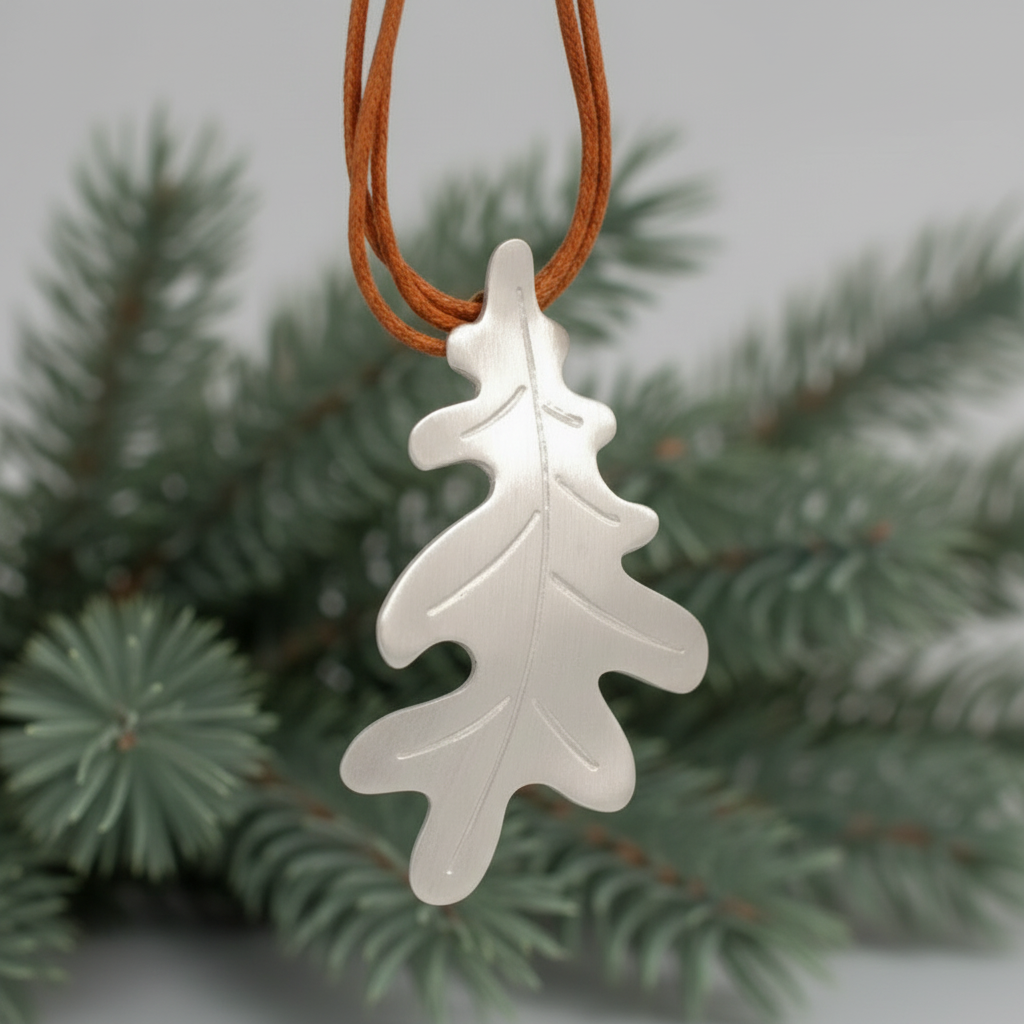 Carballo, colgante mediano