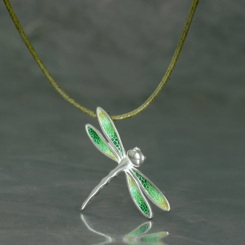 Libélula, colgante pequeño