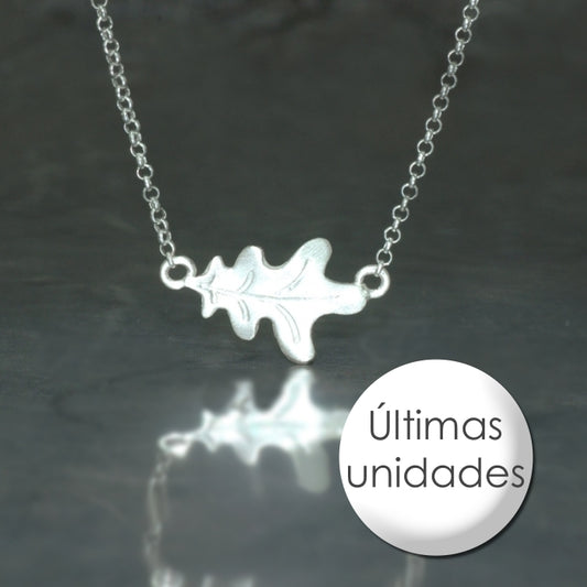 gargantilla Carballo, plata de Ley 925 de Ardentia