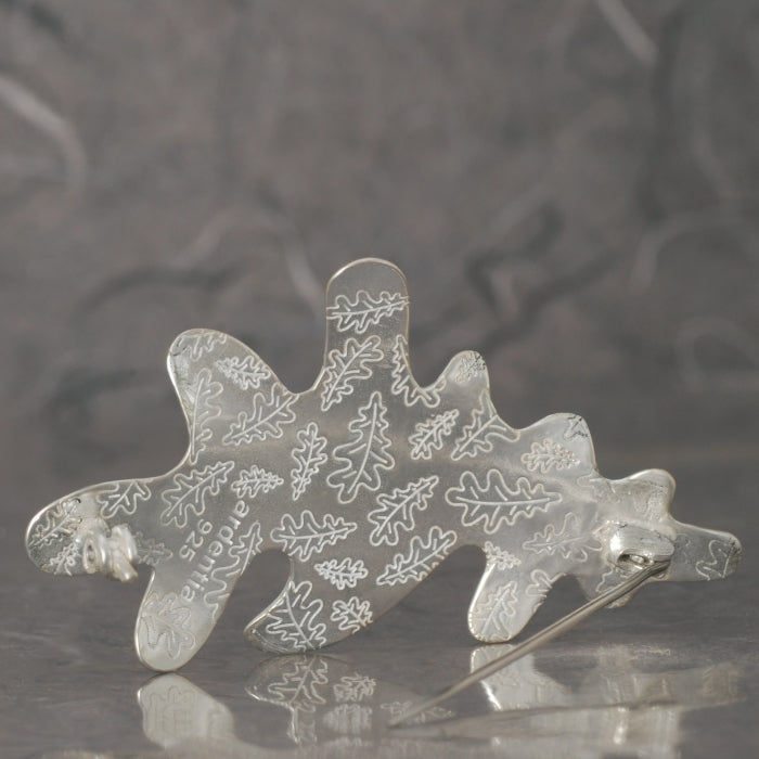 Carballo, broche unisex XL