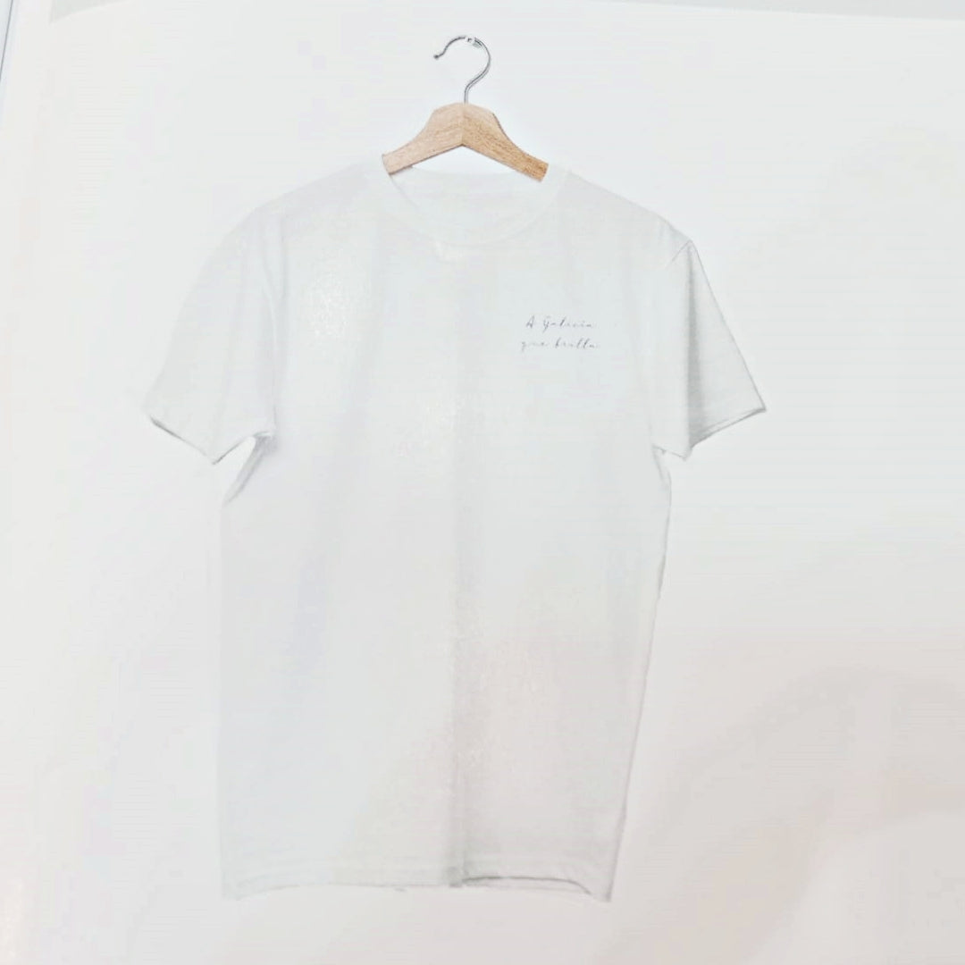 Carpe Diem Museum - Camiseta blanca MARE PULPO - Talla L