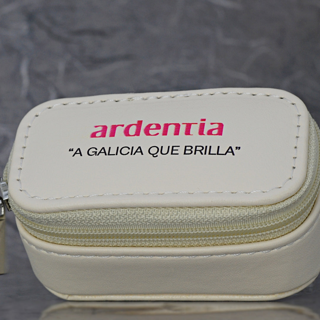 Estuche mini joyero de viaje