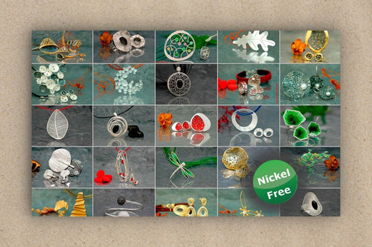 Joyas Ardentia 100% libres de niquel