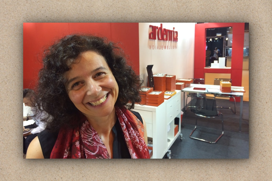 Hoy, os presento a Olga.