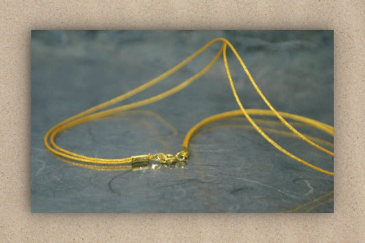 cordones de cortesía Ardentia, montados con los colgantes en plata de Ley 925