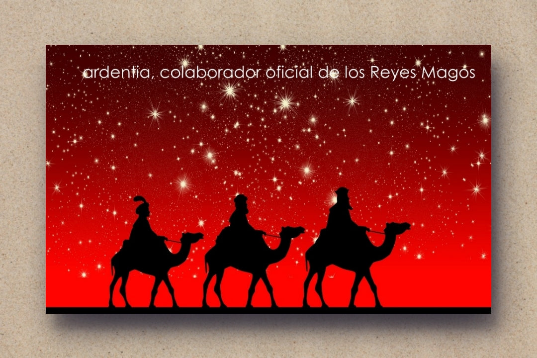 Por séptimo año consecutivo, somos colaboradores de los Reyes Magos