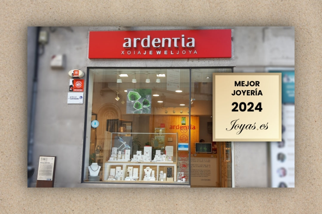 Ardentia Vigo es la mejor joyería de Vigo en 2024