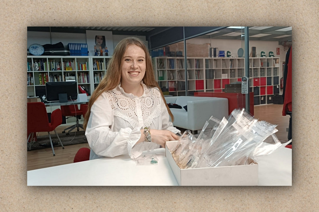 Yo no era de joyas, ahora ya sí.