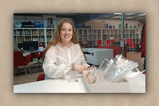 Yo no era de joyas, ahora ya sí.