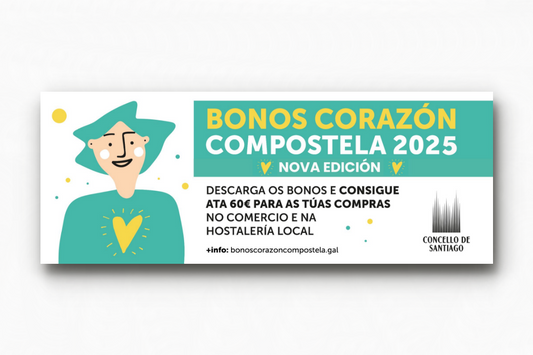 Bonos Corazón Compostela para otoño