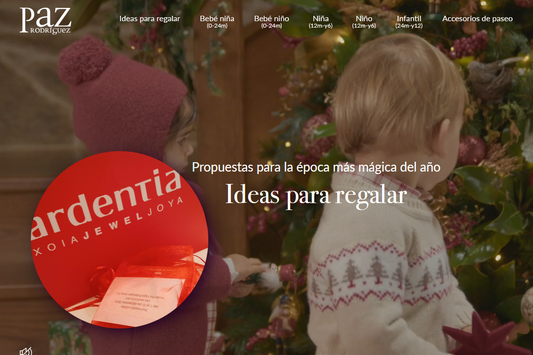 Descubre la colaboración entre PAZ Rodríguez y Ardentia en Vigo: moda infantil exclusiva y joyas artesanales gallegas para regalar estas fiestas