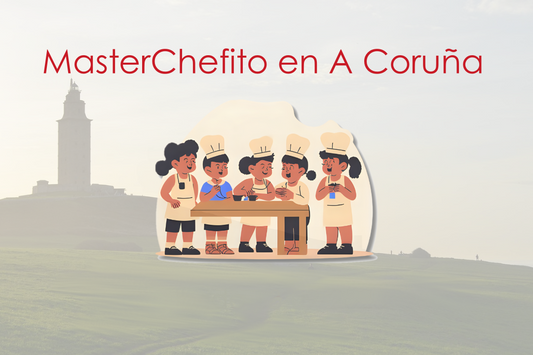 MasterChefito en A Coruña el sábado 13 de septiembre