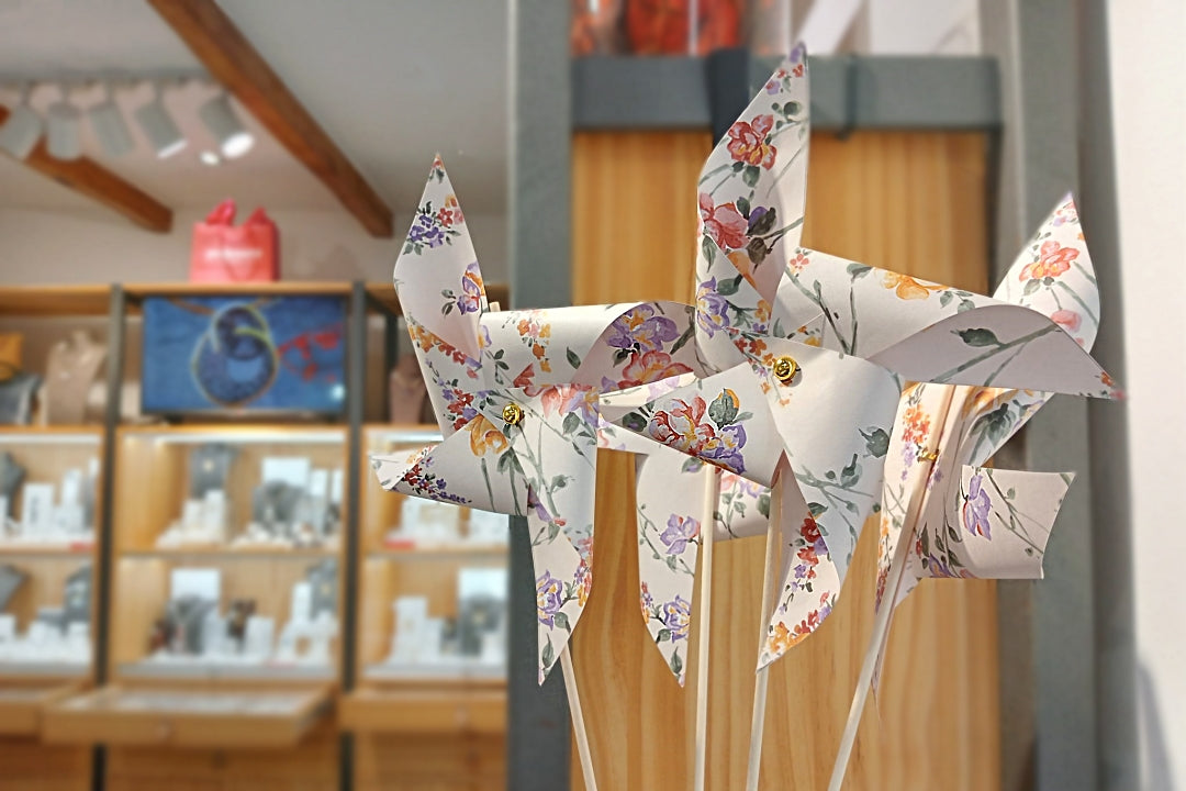 escaparates ardentia, molinillos artesanos