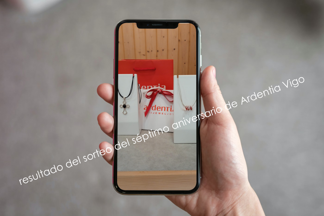 resultado sorteo 7º aniversario Ardentia Vigo