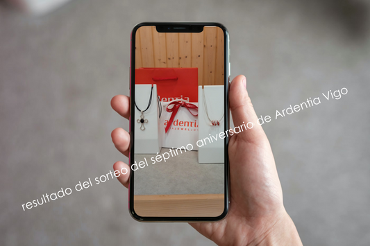 resultado sorteo 7º aniversario Ardentia Vigo