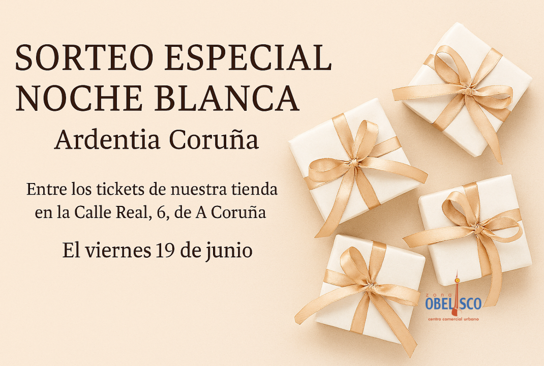 Sorteo Noche Blanca A Coruña 2026 - Ardentia Coruña